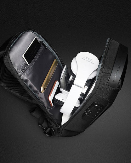 Versatile Tech Sling Bag -  usb charging bag - Durable Tech Sling Bag with USB Charging Port - View 14