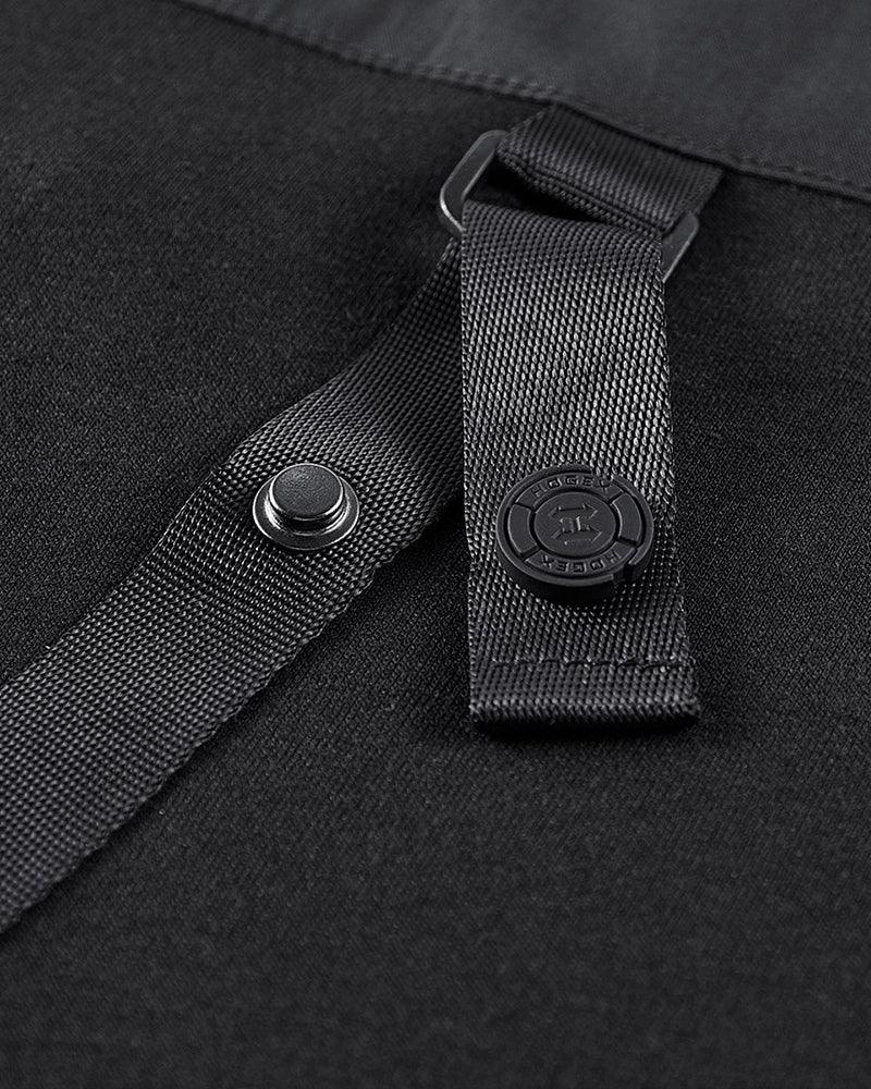 Versatile Techwear Chest Bag Tee -  comfortable t-shirt - Techwear Chest Bag Tee for Comfort and Functionality - View 5