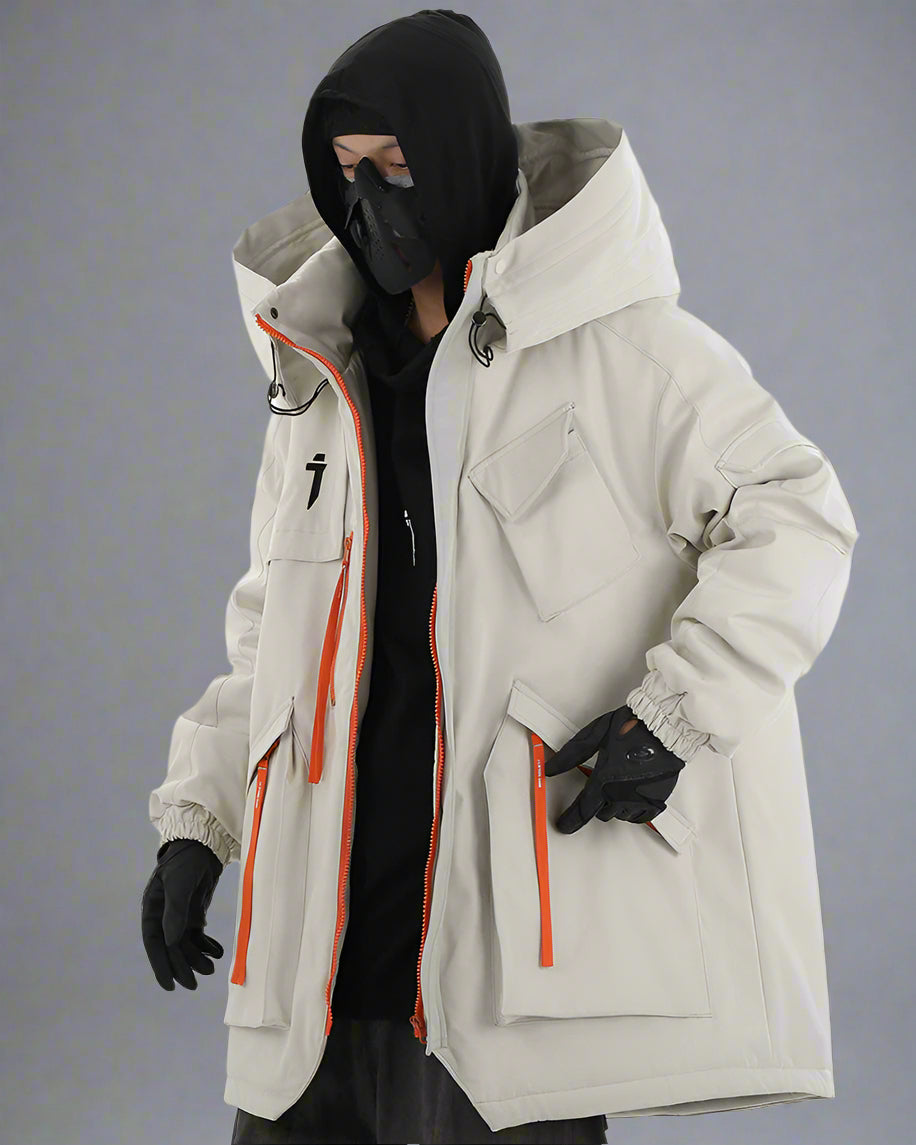 Versatile Techwear Winter Jacket - BEST SELLERS - Versatile Techwear Winter Jacket for Urban Style - Main view