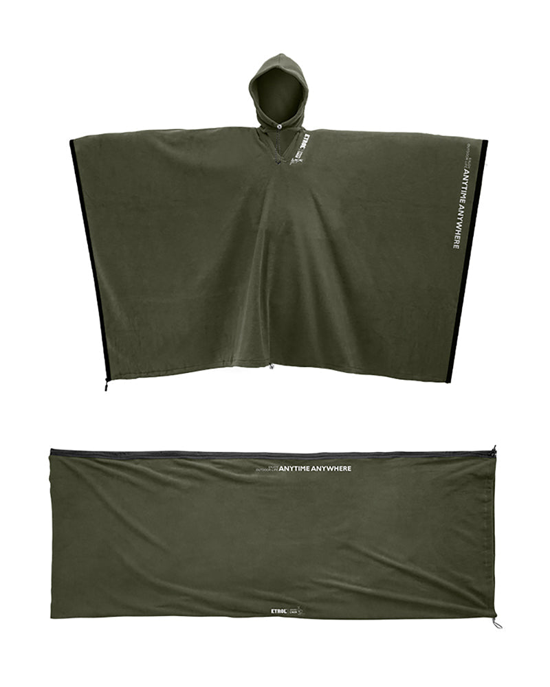 Versatile Thermal Tech Cloak -  outdoor gear - Stylish Versatile Thermal Tech Cloak for Outdoor Adventures - View 4