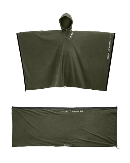 Versatile Thermal Tech Cloak -  outdoor gear - Stylish Versatile Thermal Tech Cloak for Outdoor Adventures - View 4