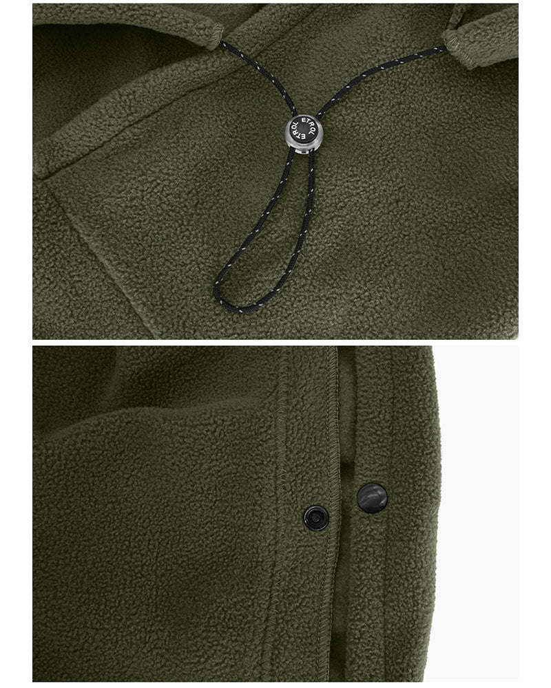 Versatile Thermal Tech Cloak -  streetwear - Stylish Versatile Thermal Tech Cloak for Outdoor Adventures - View 6