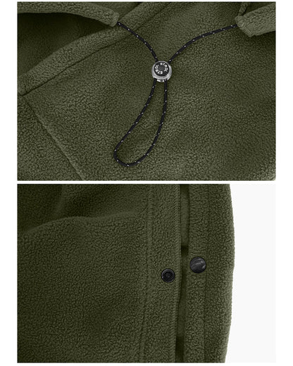 Versatile Thermal Tech Cloak -  streetwear - Stylish Versatile Thermal Tech Cloak for Outdoor Adventures - View 6