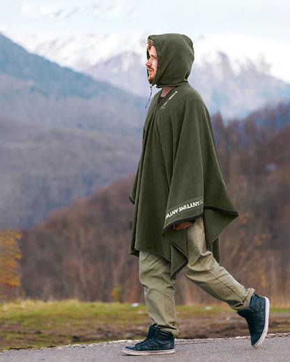 Versatile Thermal Tech Cloak - thermal cloak - Stylish Versatile Thermal Tech Cloak for Outdoor Adventures - View 2
