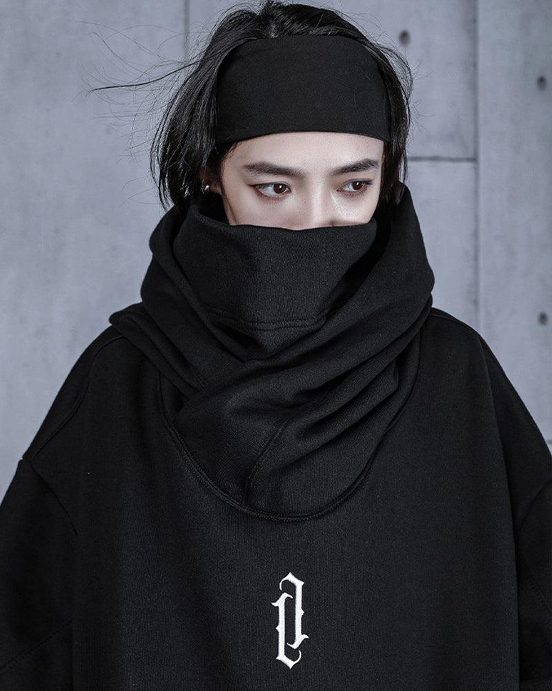 Stylish Versatile Turtleneck Scarf Hoodie for Everyday Wear