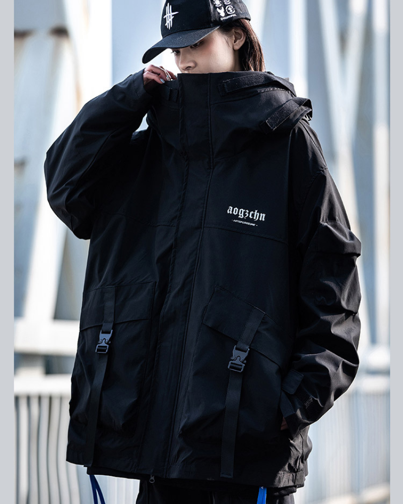 Versatile Unisex 2-in-1 Jacket -  2-in-1 jacket - Unisex 2-in-1 Jacket for Stylish Urban Living - View 3