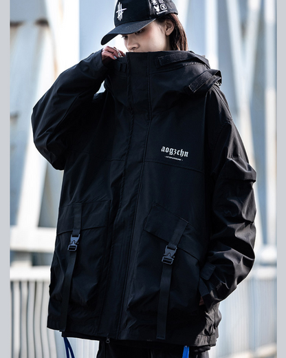 Versatile Unisex 2-in-1 Jacket -  2-in-1 jacket - Unisex 2-in-1 Jacket for Stylish Urban Living - View 3