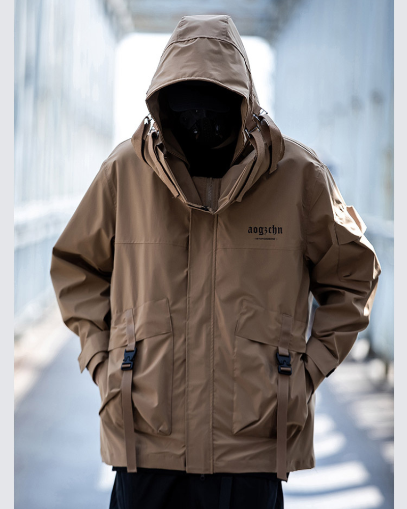 Versatile Unisex 2-in-1 Jacket -  comfortable durable jacket - Unisex 2-in-1 Jacket for Stylish Urban Living - View 4