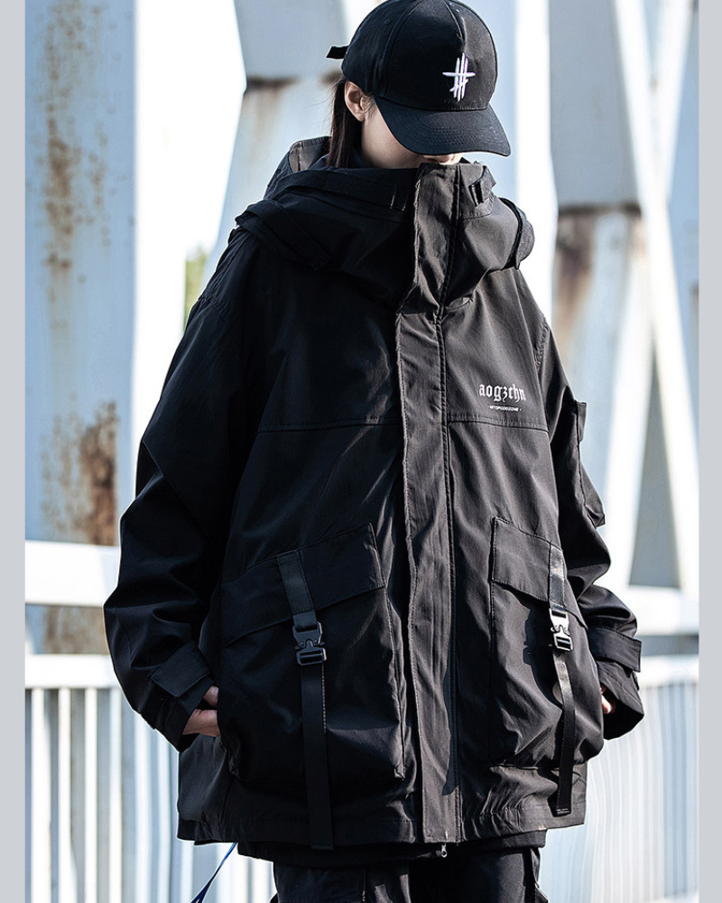 Versatile Unisex 2-in-1 Jacket -  layering jacket - Unisex 2-in-1 Jacket for Stylish Urban Living - View 5