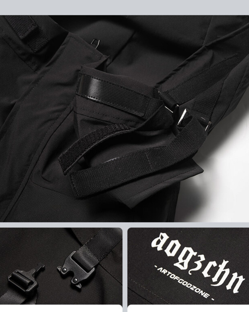 Versatile Unisex 2-in-1 Jacket -  stylish jacket - Unisex 2-in-1 Jacket for Stylish Urban Living - View 13