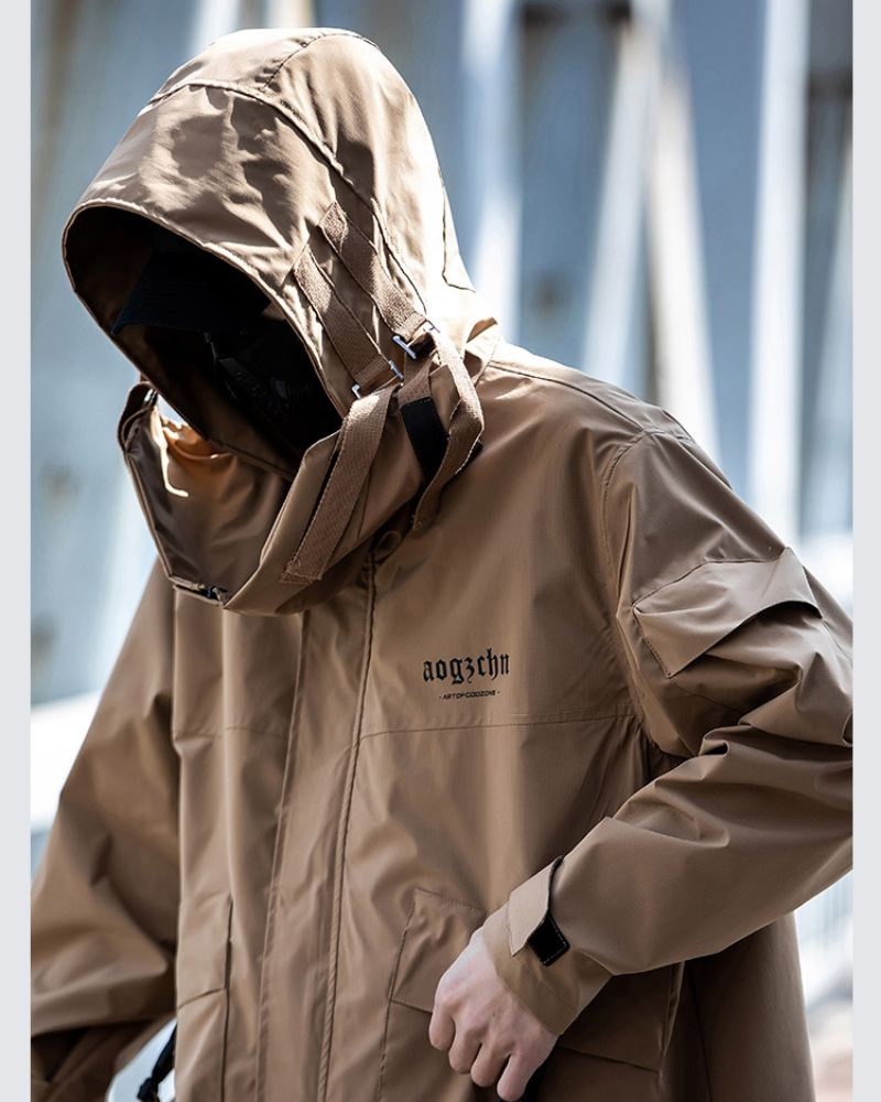 Versatile Unisex 2-in-1 Jacket -  stylish jacket - Unisex 2-in-1 Jacket for Stylish Urban Living - View 6