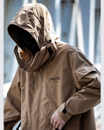 Versatile Unisex 2-in-1 Jacket -  stylish jacket - Unisex 2-in-1 Jacket for Stylish Urban Living - View 6