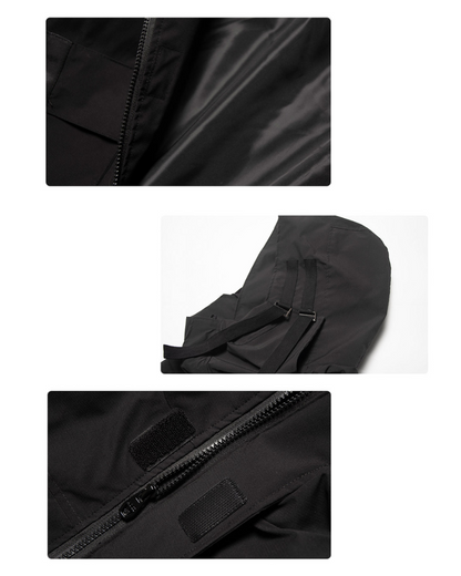 Versatile Unisex 2-in-1 Jacket -  techwear jacket - Unisex 2-in-1 Jacket for Stylish Urban Living - View 14