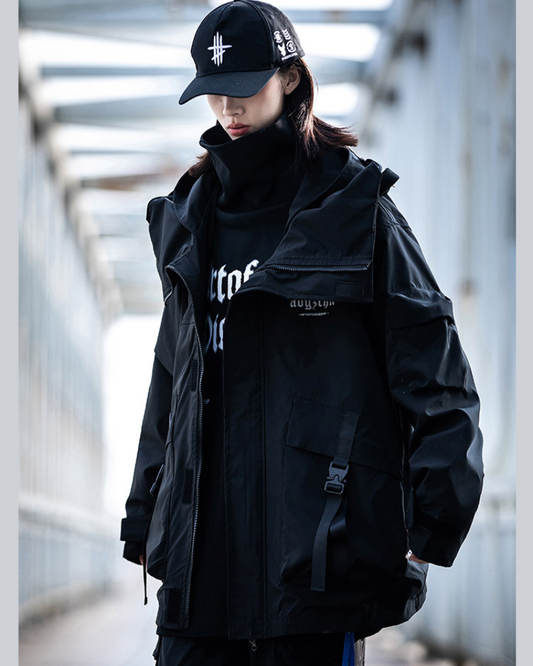 Versatile Unisex 2-in-1 Jacket - unisex jacket - Unisex 2-in-1 Jacket for Stylish Urban Living - Main view