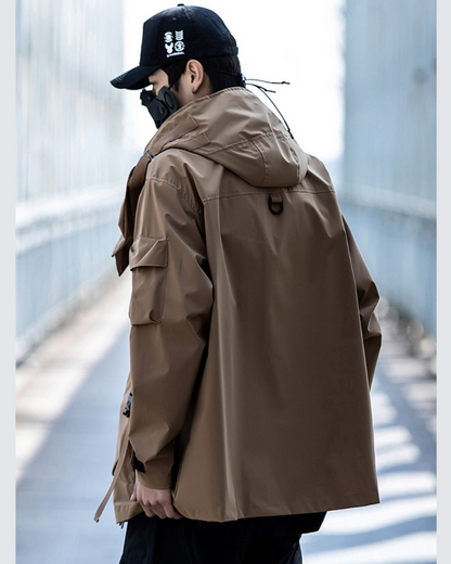 Versatile Unisex 2-in-1 Jacket - unisex jacket - Unisex 2-in-1 Jacket for Stylish Urban Living - View 8