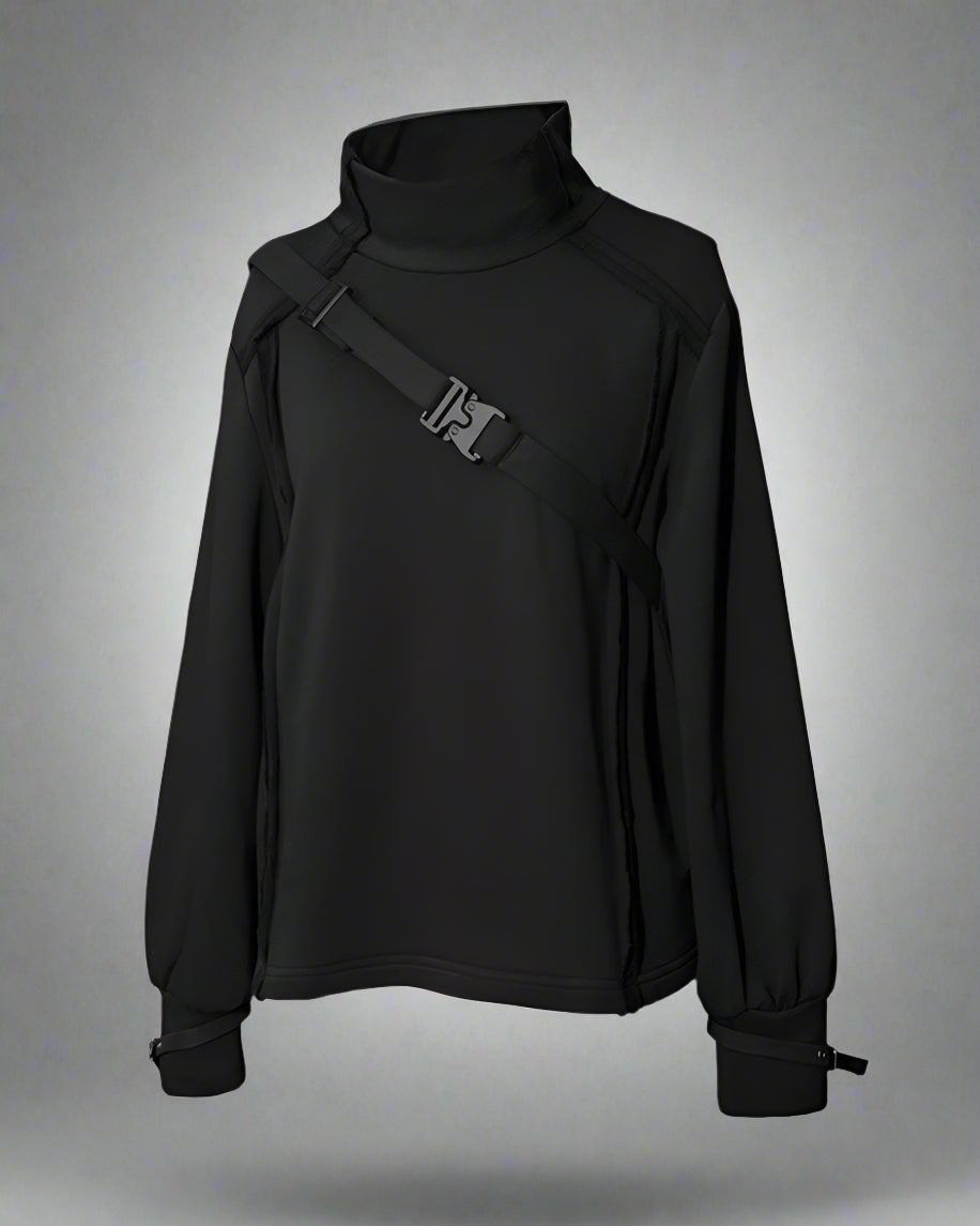 Versatile Unisex Dark Outfit Set -  black outfit - Versatile Unisex Dark Outfit Set for Any Occasion - View 13