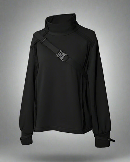 Versatile Unisex Dark Outfit Set -  black outfit - Versatile Unisex Dark Outfit Set for Any Occasion - View 13