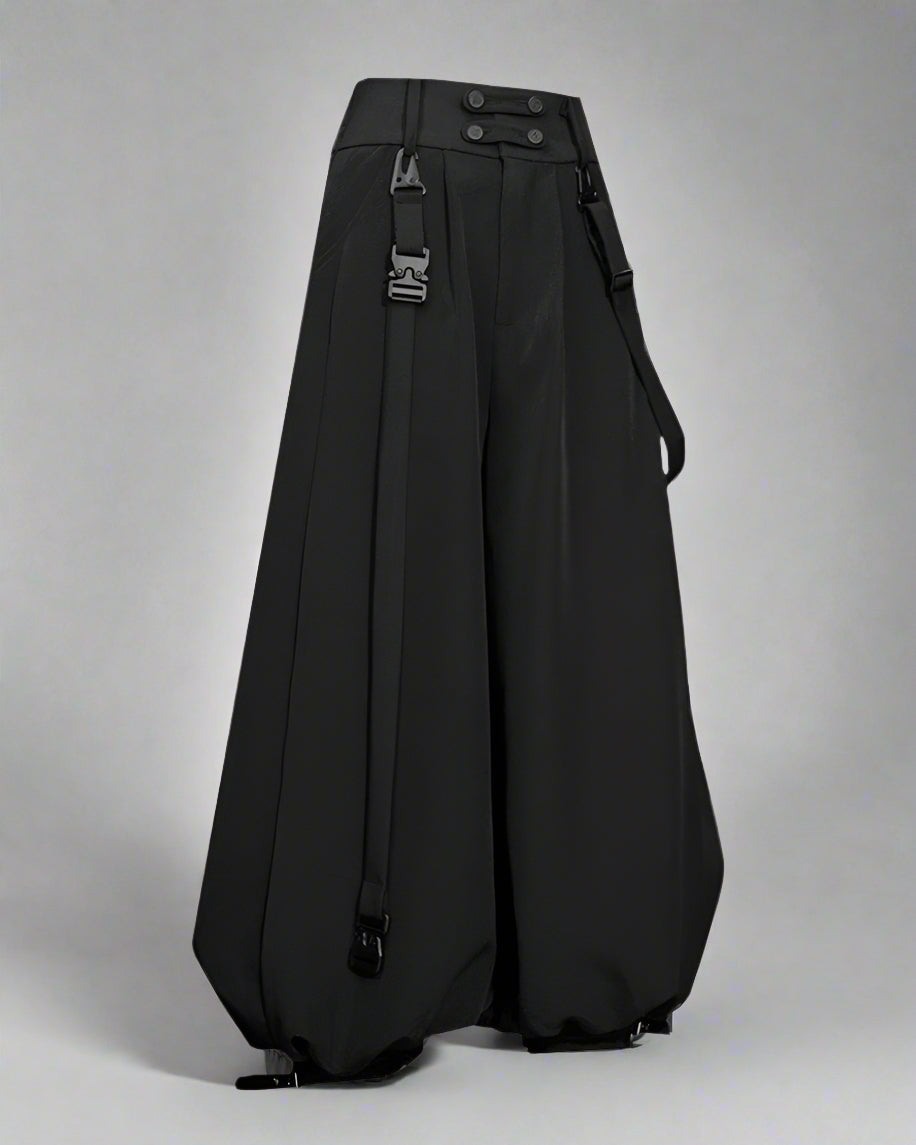 Versatile Unisex Dark Outfit Set -  comfortable outfit - Versatile Unisex Dark Outfit Set for Any Occasion - View 14