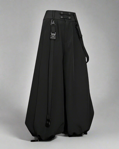 Versatile Unisex Dark Outfit Set -  comfortable outfit - Versatile Unisex Dark Outfit Set for Any Occasion - View 14