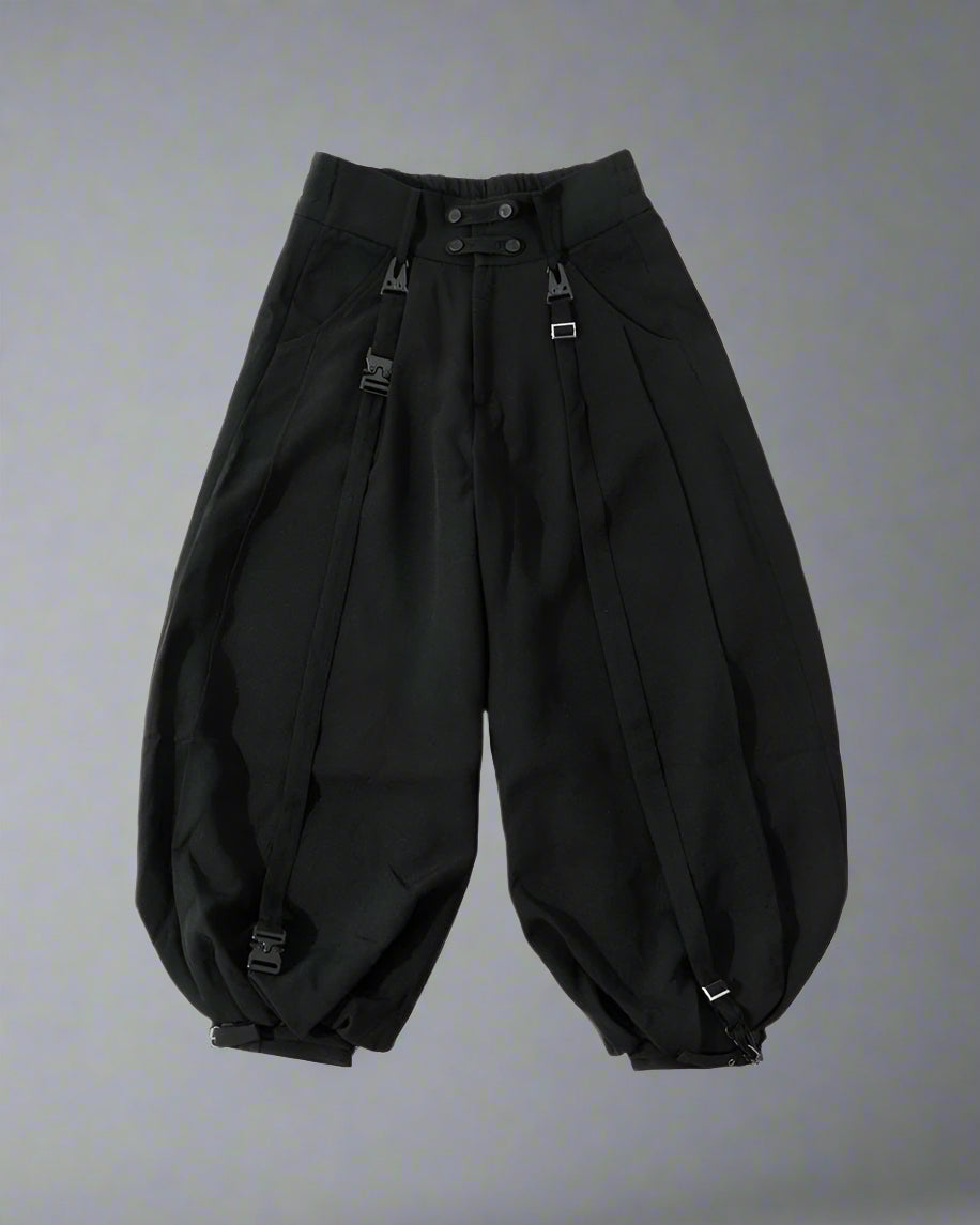 Versatile Unisex Dark Outfit Set -  layering clothing - Versatile Unisex Dark Outfit Set for Any Occasion - View 15