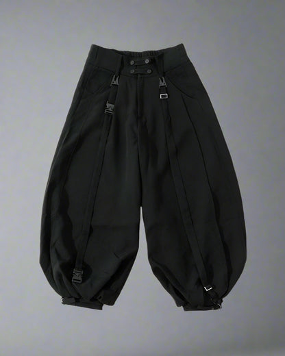 Versatile Unisex Dark Outfit Set -  layering clothing - Versatile Unisex Dark Outfit Set for Any Occasion - View 15