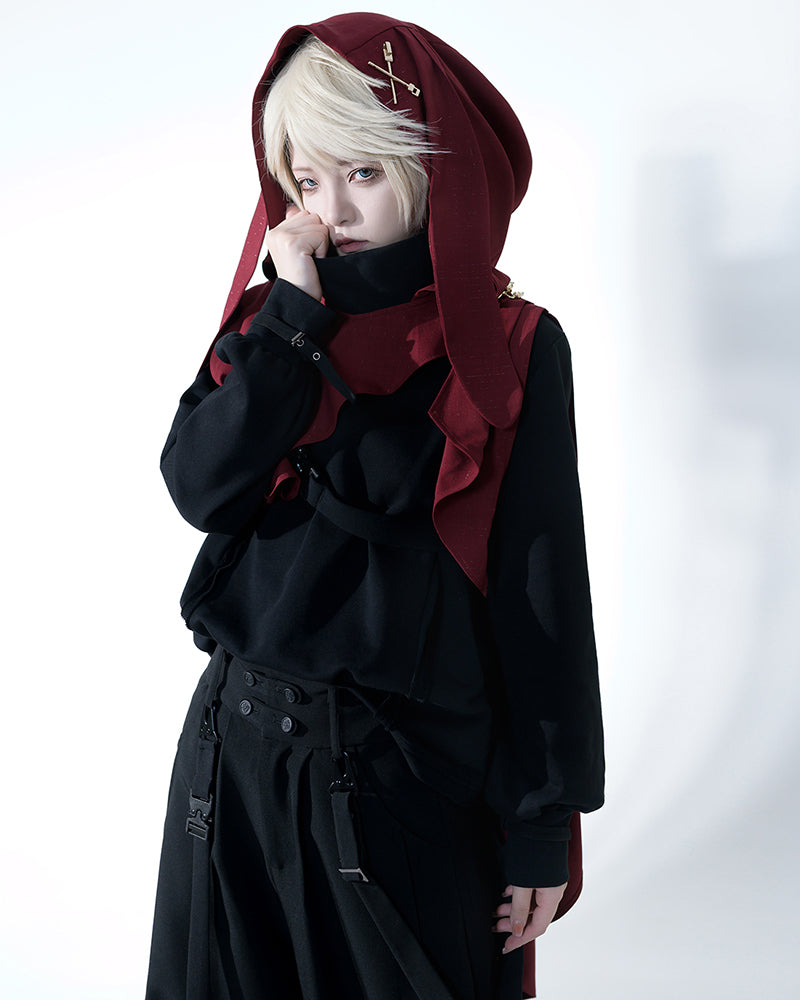 Versatile Unisex Dark Outfit Set -  layering outfit - Versatile Unisex Dark Outfit Set for Any Occasion - View 7