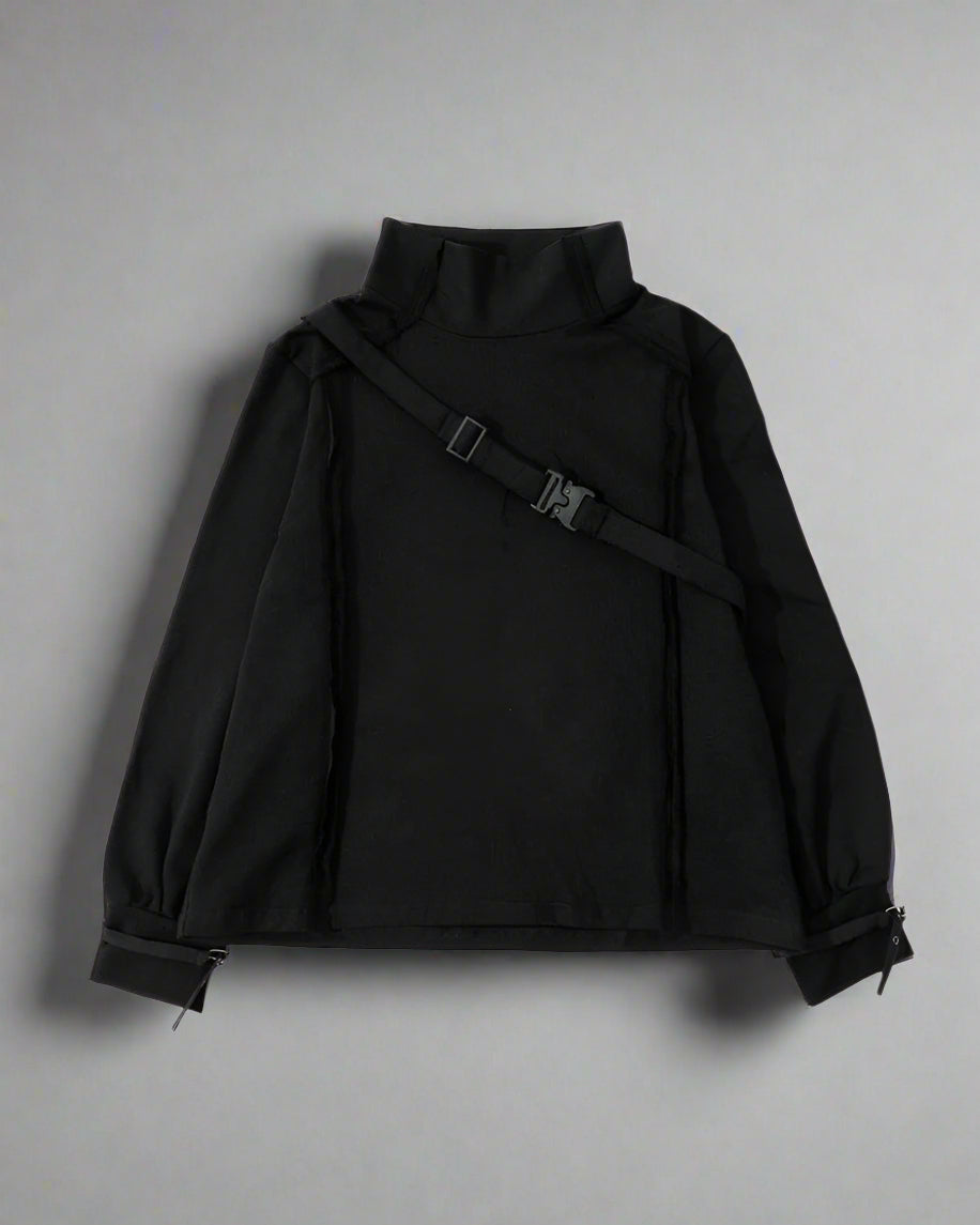 Versatile Unisex Dark Outfit Set - New Arrivals - Versatile Unisex Dark Outfit Set for Any Occasion - View 10