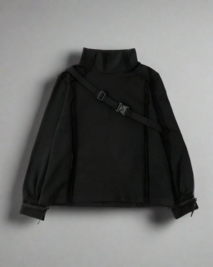 Versatile Unisex Dark Outfit Set - New Arrivals - Versatile Unisex Dark Outfit Set for Any Occasion - View 10