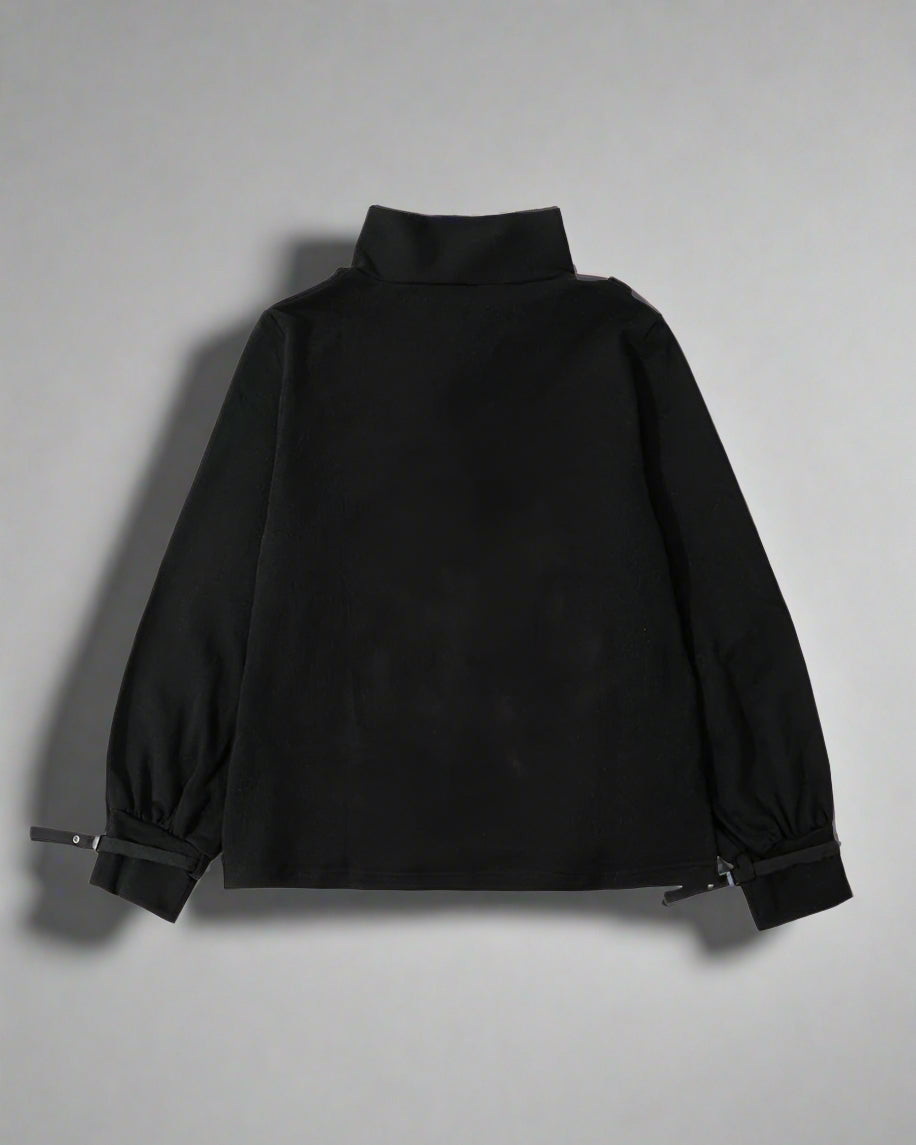 Versatile Unisex Dark Outfit Set - stylish outfit set - Versatile Unisex Dark Outfit Set for Any Occasion - View 11