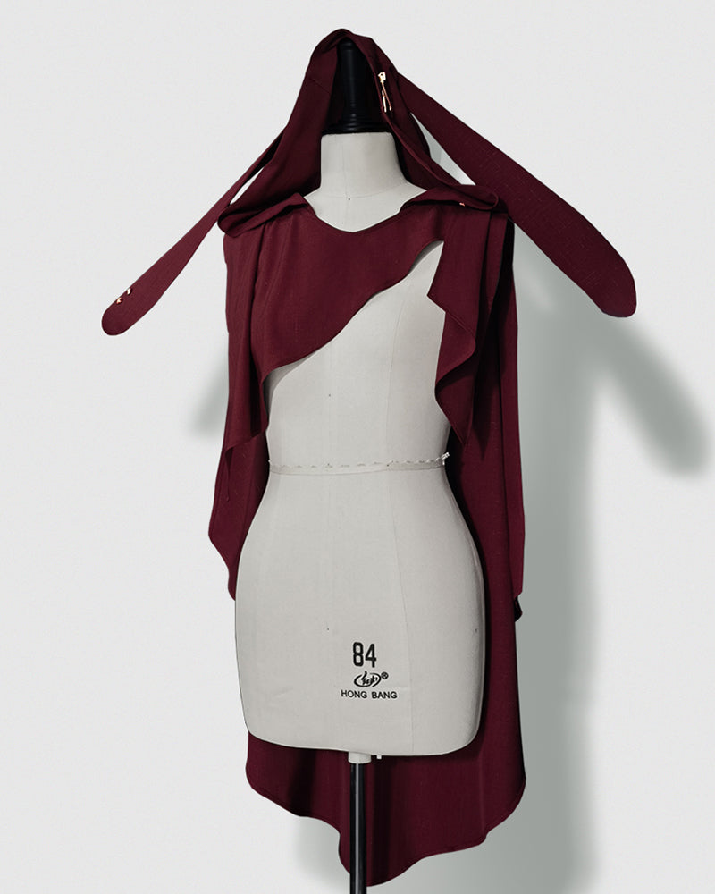 Versatile Unisex Dark Outfit Set - unisex outfit - Versatile Unisex Dark Outfit Set for Any Occasion - View 12