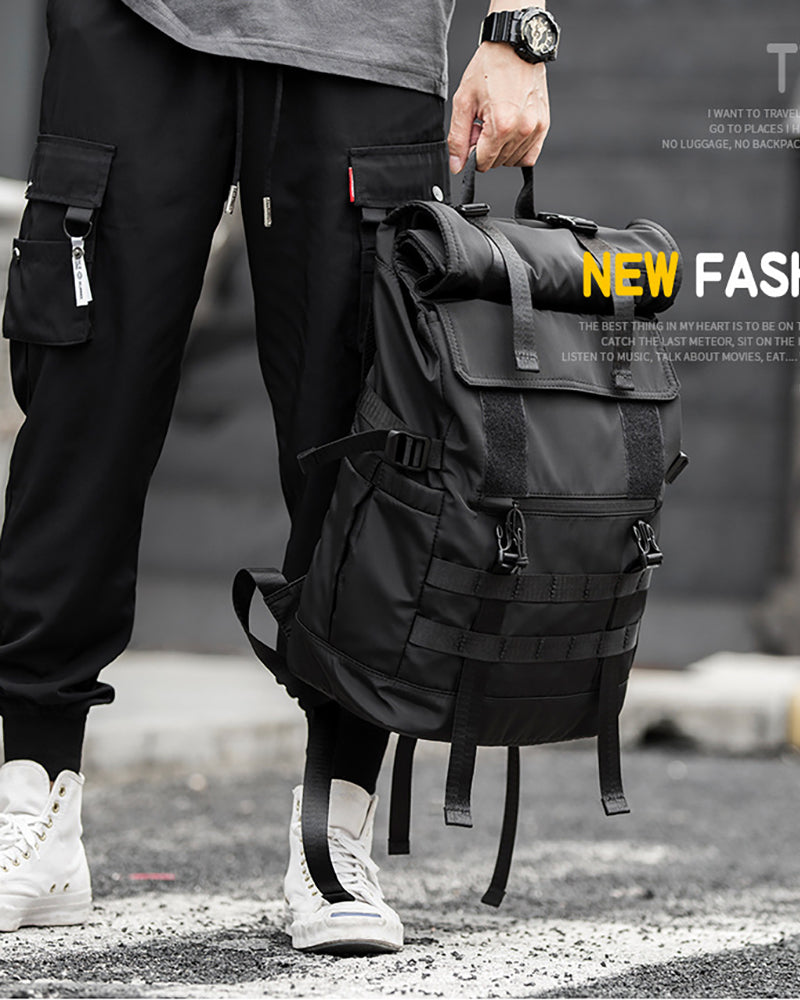 Versatile Urban Adventure Backpack -  backpack for school - Stylish Urban Adventure Backpack for Daily Use - View 3