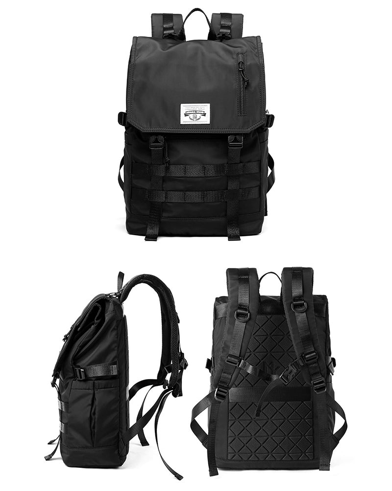 Versatile Urban Adventure Backpack -  fashion - Stylish Urban Adventure Backpack for Daily Use - View 5