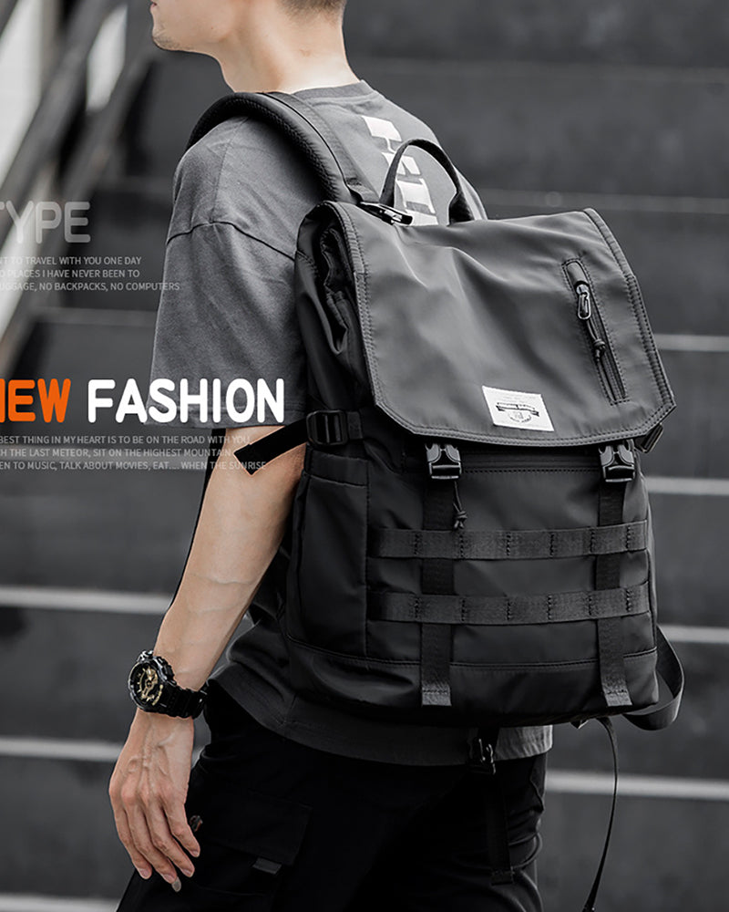Versatile Urban Adventure Backpack - multi-functional backpack - Stylish Urban Adventure Backpack for Daily Use - View 2