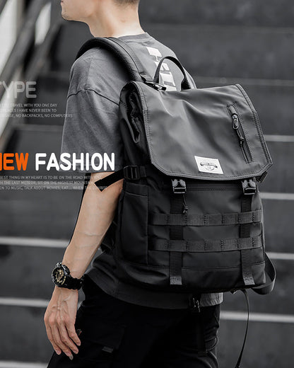 Versatile Urban Adventure Backpack - multi-functional backpack - Stylish Urban Adventure Backpack for Daily Use - View 2