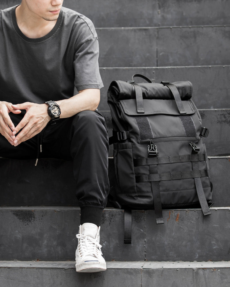 Versatile Urban Adventure Backpack -  stylish streetwear backpack - Stylish Urban Adventure Backpack for Daily Use - View 7
