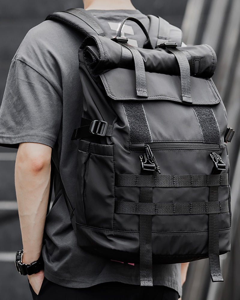 Versatile Urban Adventure Backpack -  urban exploration bag - Stylish Urban Adventure Backpack for Daily Use - View 8