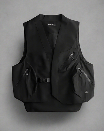 Versatile Urban Backpack Vest - detachable vest - Urban Backpack Vest for Versatile Winter Fashion - Main view