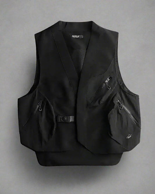 Versatile Urban Backpack Vest - detachable vest - Urban Backpack Vest for Versatile Winter Fashion - Main view