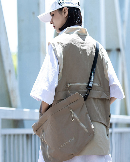 Versatile Urban Backpack Vest - detachable vest - Urban Backpack Vest for Versatile Winter Fashion - View 10