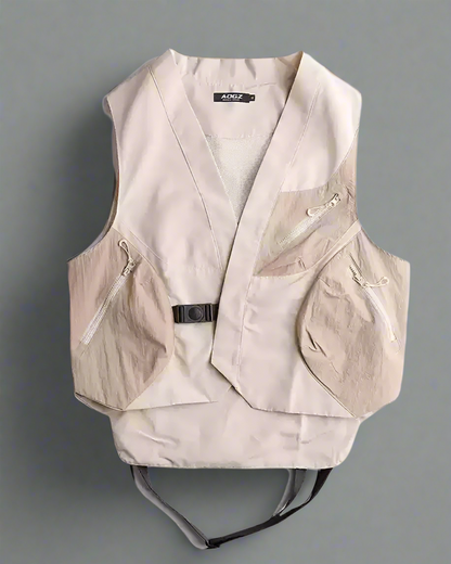 Versatile Urban Backpack Vest - urban vest - Urban Backpack Vest for Versatile Winter Fashion - View 2