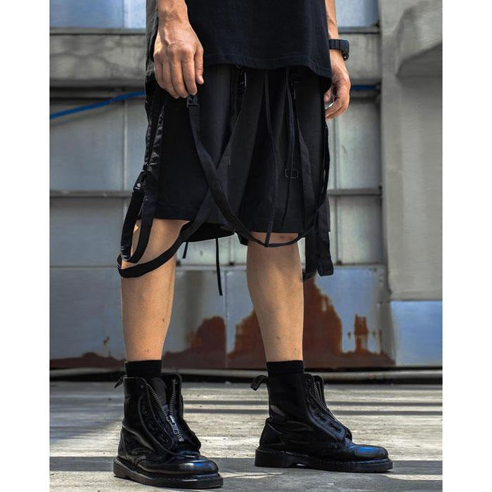 Versatile Urban Cargo Shorts -  adjustable shorts - Urban Cargo Shorts with Ample Storage and Durability - View 3