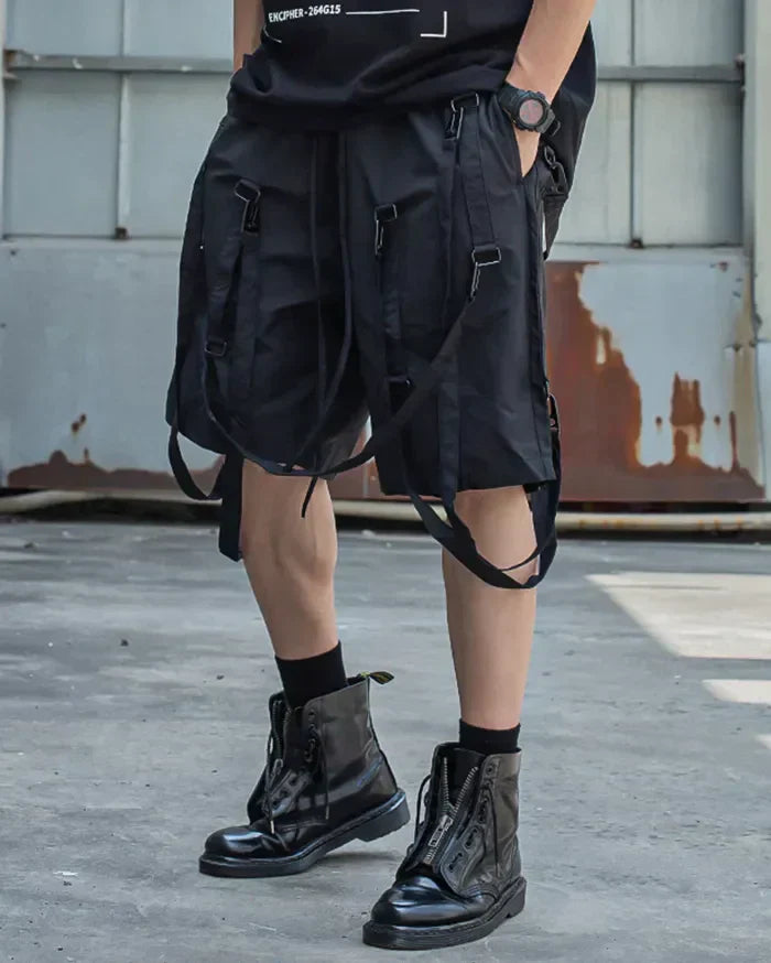Versatile Urban Cargo Shorts - cargo shorts - Urban Cargo Shorts with Ample Storage and Durability - Main view