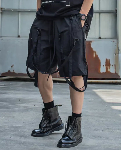 Versatile Urban Cargo Shorts - cargo shorts - Urban Cargo Shorts with Ample Storage and Durability - Main view