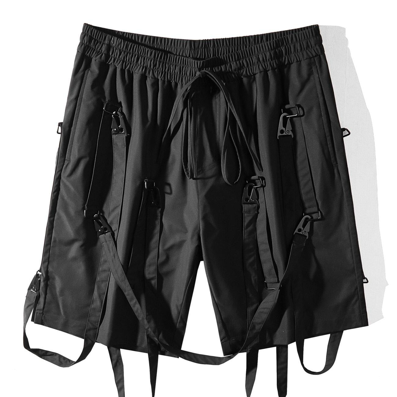 Versatile Urban Cargo Shorts -  urban adventure shorts - Urban Cargo Shorts with Ample Storage and Durability - View 7