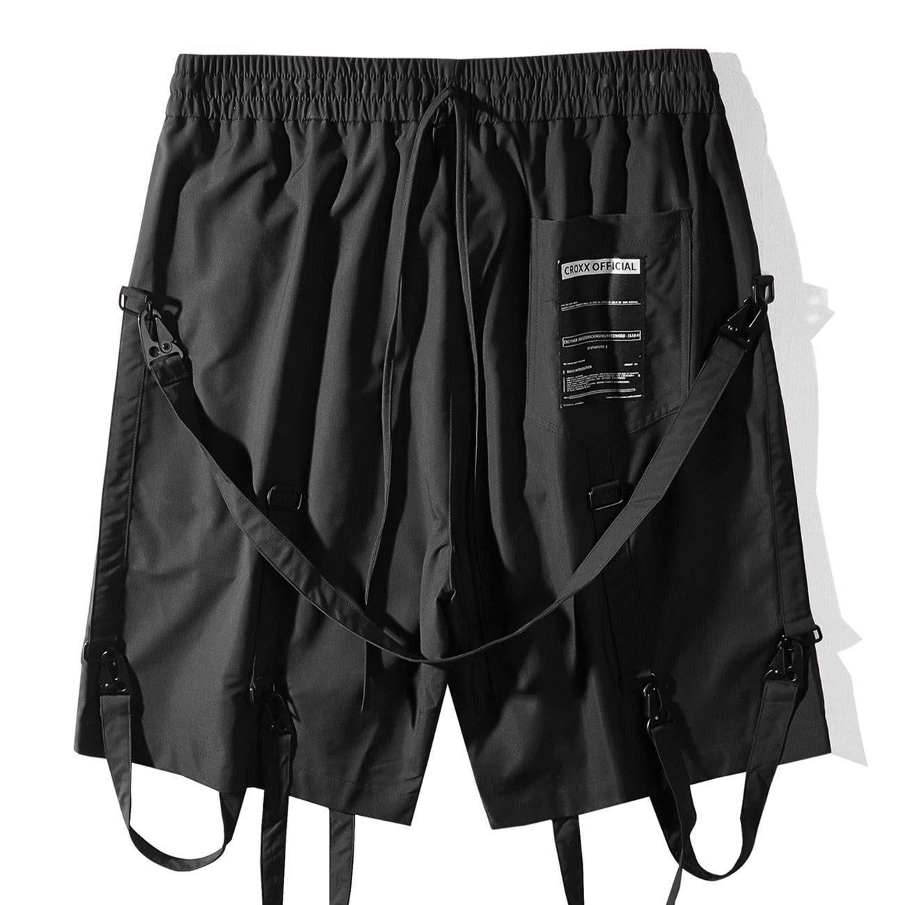 Versatile Urban Cargo Shorts -  urban style - Urban Cargo Shorts with Ample Storage and Durability - View 8