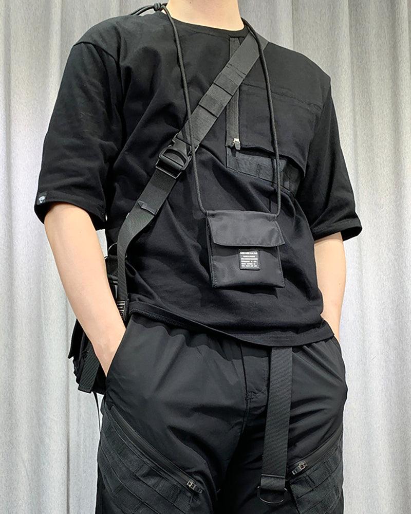 Versatile Urban Sling Bag -  casual outing bag - Versatile Sling Bag for Urban Techwear and Casual Outings - View 3