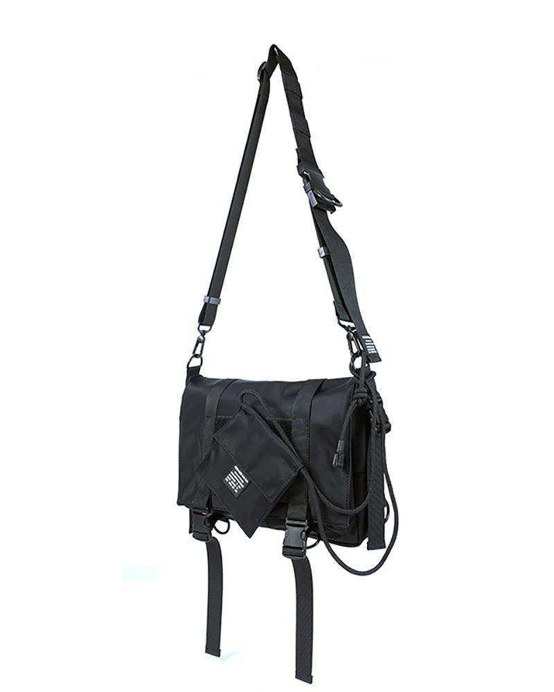 Versatile Urban Sling Bag -  daily adventure bag - Versatile Sling Bag for Urban Techwear and Casual Outings - View 11