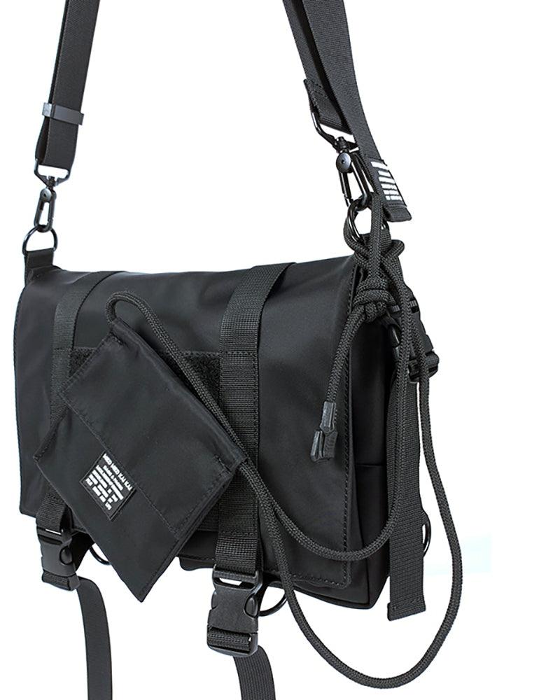 Versatile Urban Sling Bag -  sling bag - Versatile Sling Bag for Urban Techwear and Casual Outings - View 12