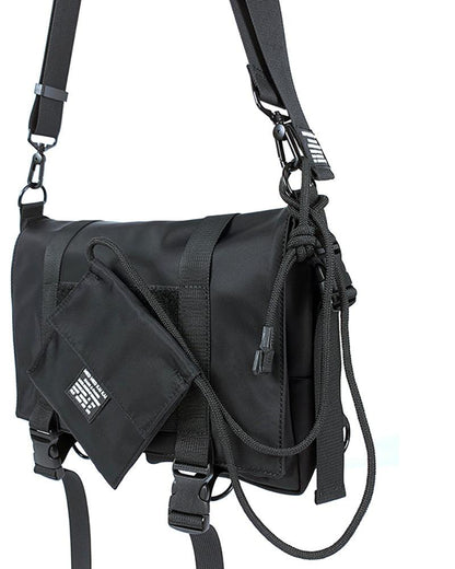 Versatile Urban Sling Bag -  sling bag - Versatile Sling Bag for Urban Techwear and Casual Outings - View 12