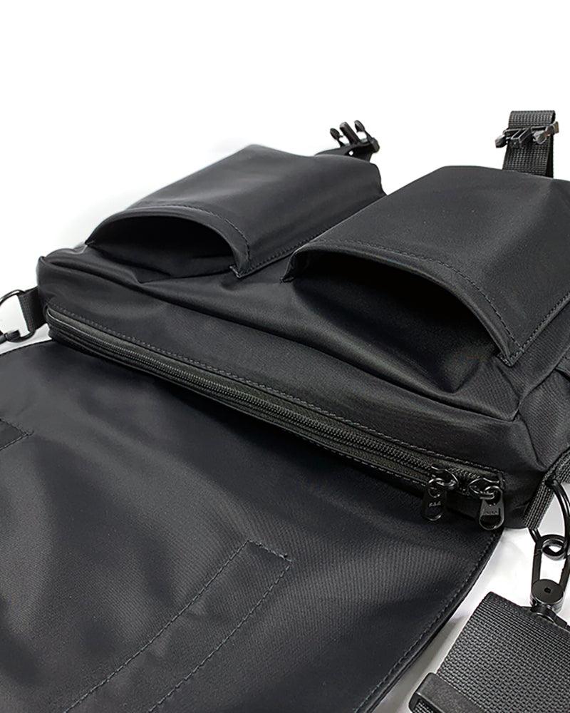 Versatile Urban Sling Bag -  stylish messenger - Versatile Sling Bag for Urban Techwear and Casual Outings - View 13